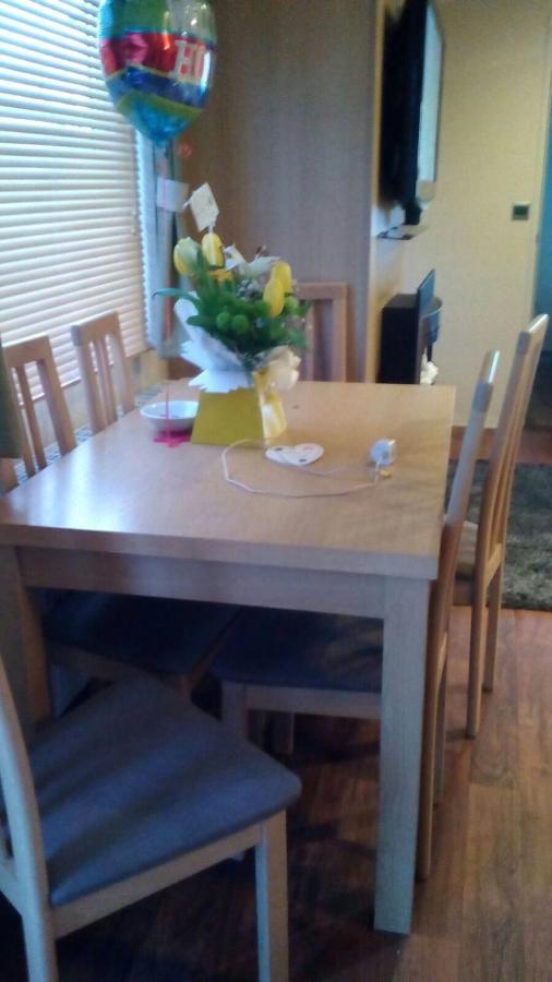 3 Bedroom 2 Bathroom Prestige Caravan Presthaven Sands Talacre Eksteriør billede